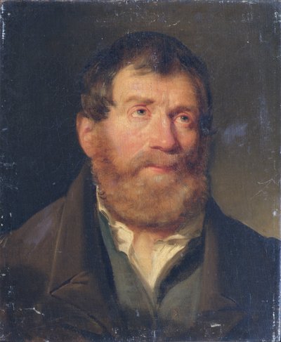 Az ember fejének tanulmányozása alkotó: Joseph Hasslwander