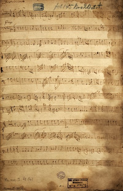 Kotta bariton, brácsa és basszusgitár triójára az Angerfertigtenhez, Franz Joseph Haydn (1732-1809) Ausztria alkotó: Joseph Haydn