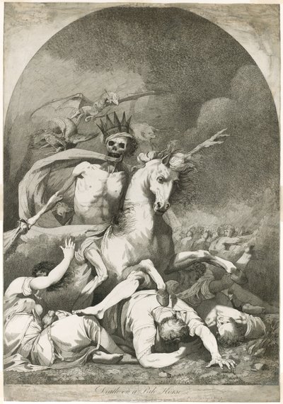 Halál egy sápadt lovon alkotó: Joseph Haynes