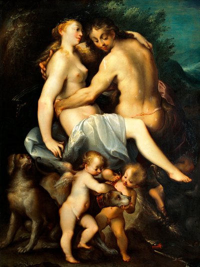 Vénusz és Adonisz alkotó: Joseph Heintz