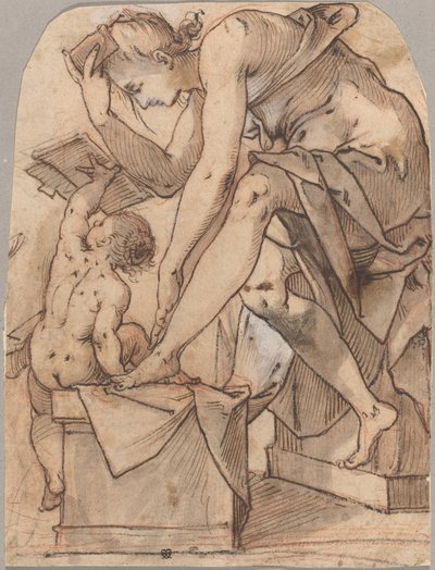 A Vénusz WC-je alkotó: Joseph Heintz the Elder