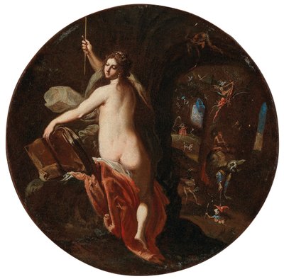 Boszorkány jelenet. alkotó: Joseph Heintz the Younger