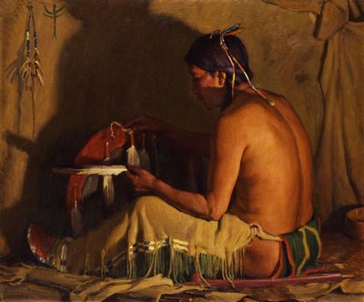 Tűzfény alkotó: Joseph Henry Sharp