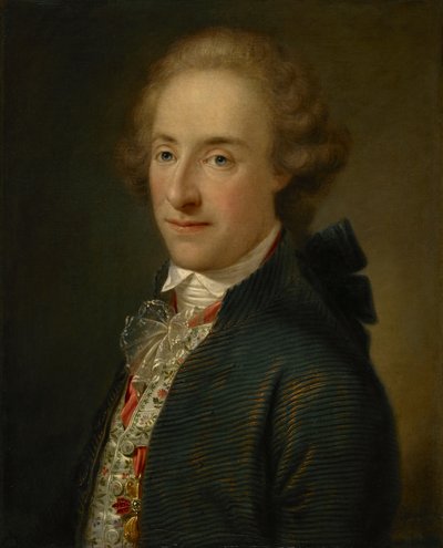 I. Alois liechtensteini herceg (1759-1805) alkotó: Joseph Hickel