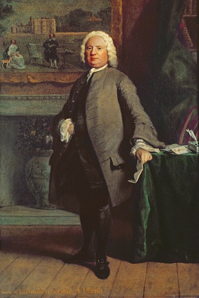 Samuel Richardson (1689-1761) portréja 1750 alkotó: Joseph Highmore