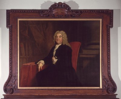 Thomas Emerson († 1745), a Foundling Kórház kormányzójának portréja, 1731 alkotó: Joseph Highmore