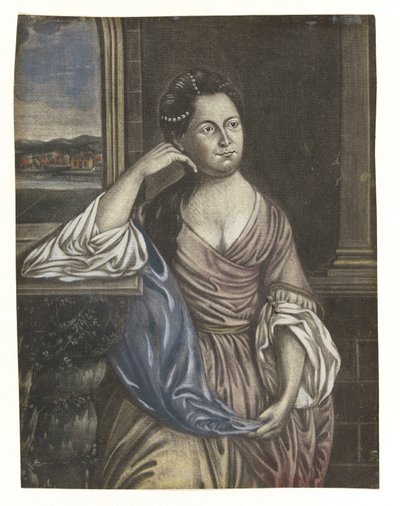Martha Washington, pub. 1776 alkotó: Joseph Hiller