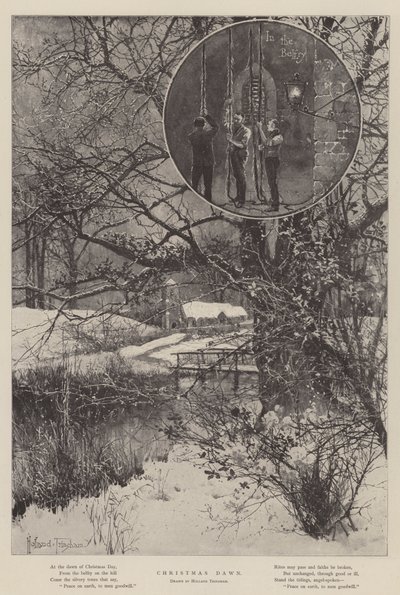 Karácsony hajnala alkotó: Joseph Holland Tringham