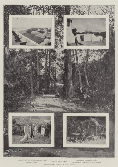 Cape Coasttól Kumasiig alkotó: Joseph Holland Tringham