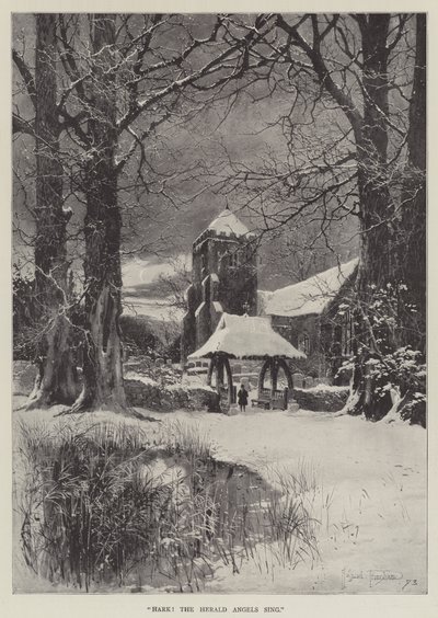 Hark! A Herald Angels Sing alkotó: Joseph Holland Tringham