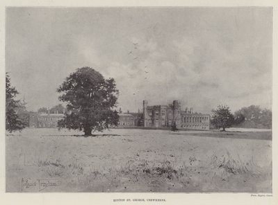 Hinton St George, Crewkerne alkotó: Joseph Holland Tringham