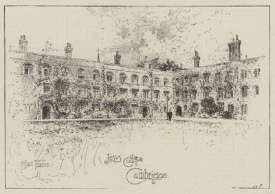 Jesus College, Cambridge alkotó: Joseph Holland Tringham