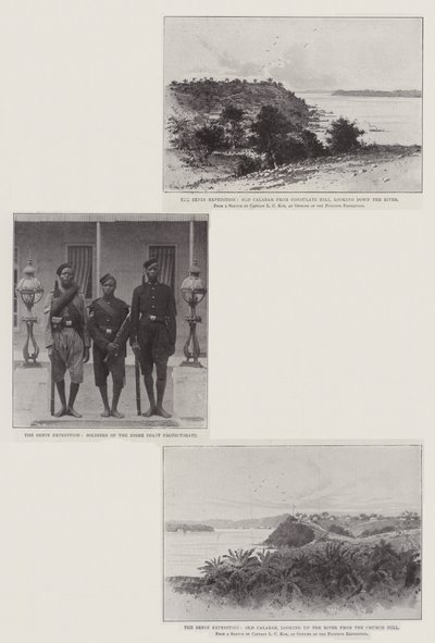 A benini expedíció alkotó: Joseph Holland Tringham