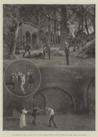 A zendai fogoly, a St James