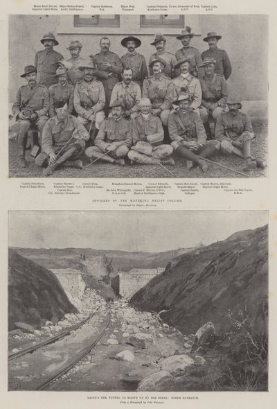 A második búr háború alkotó: Joseph Holland Tringham