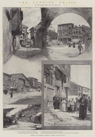 A török válság alkotó: Joseph Holland Tringham
