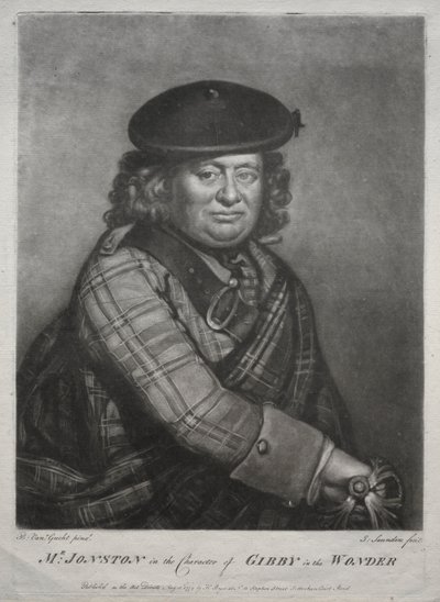 Alexander Jonston Gibby karakterében a "The Wonder"-ben alkotó: Joseph I Saunders