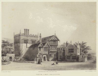 Turton Tower, Lancashire alkotó: Joseph Josiah Dodd