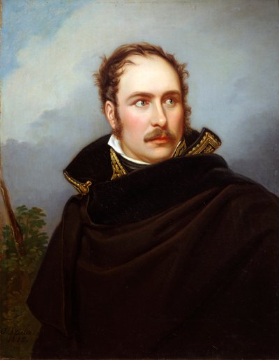 Eugene de Beauharnais, 1781–1824, 1815. alkotó: Joseph Carl Stieler