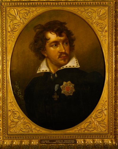 I. Ludwig bajor portréja 1786-1868, 1821-1822. alkotó: Joseph Carl Stieler