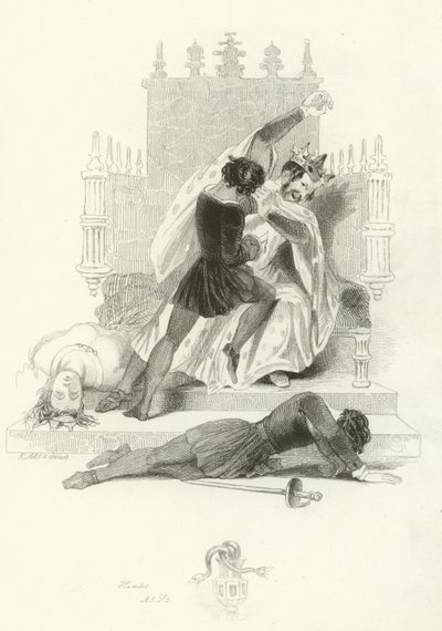 Hamlet alkotó: Joseph Kenny Meadows
