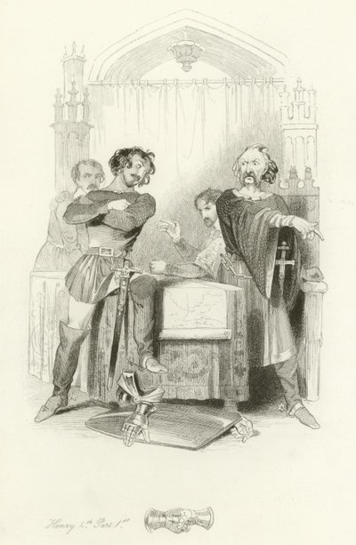 Henrik IV, I. rész alkotó: Joseph Kenny Meadows