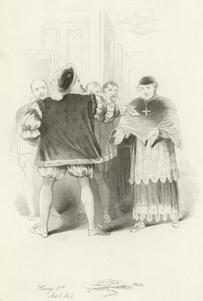 Henrik VIII alkotó: Joseph Kenny Meadows