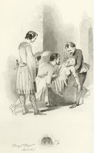 VI. Henrik, 1. rész alkotó: Joseph Kenny Meadows