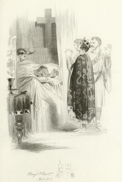 VI. Henrik, 2. rész alkotó: Joseph Kenny Meadows