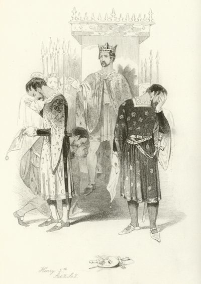 V. Henrik, 2. rész alkotó: Joseph Kenny Meadows