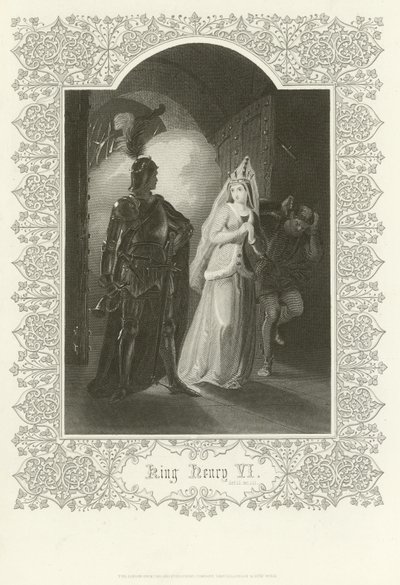 VI. Henrik király, II. felvonás, III. jelenet alkotó: Joseph Kenny Meadows