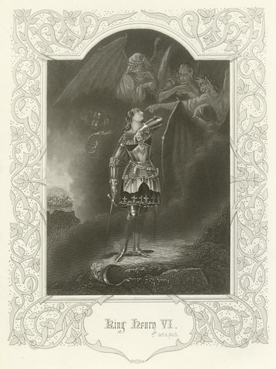 VI. Henrik király, V. felvonás, III. jelenet alkotó: Joseph Kenny Meadows