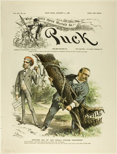 Megszabadulni a zsákmánytól rendszer Deadwood, a Pucktól alkotó: Joseph Keppler