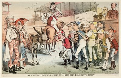 A politikai hátrány, a Pucktól alkotó: Joseph Keppler