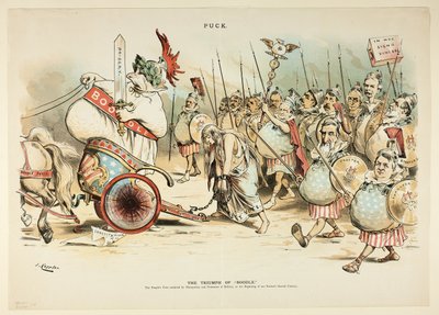 A Boodle diadala, a Boodle-ból alkotó: Joseph Keppler