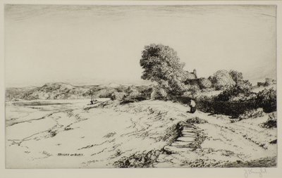 Egy walesi torkolat alkotó: Joseph Knight
