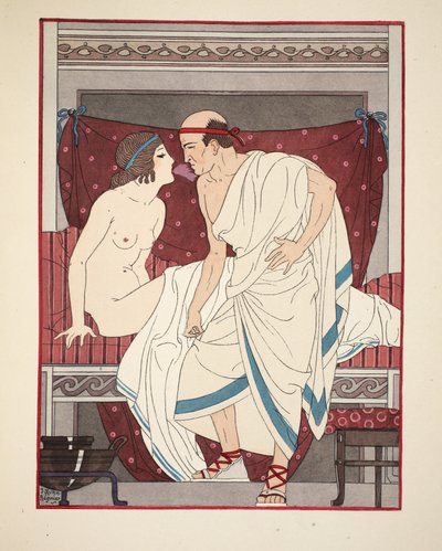 Breath of Youth, illusztráció a Hippokratész műveiből, 1934 alkotó: Joseph Kuhn Regnier