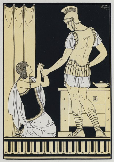 Elrabolt lányok története alkotó: Joseph Kuhn Regnier