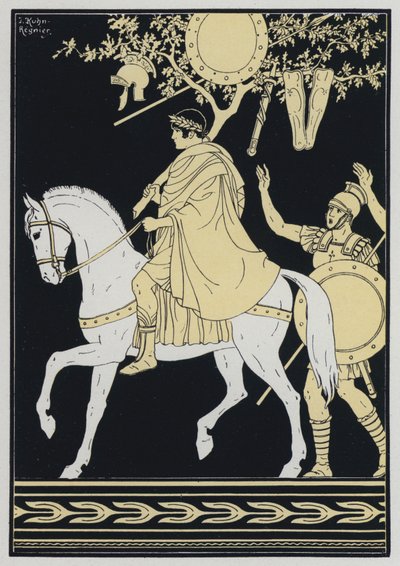 Egy győztes herceg története alkotó: Joseph Kuhn Regnier