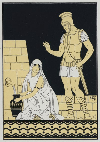 Egy Vesta Szűz és egy kialudt tűz története alkotó: Joseph Kuhn Regnier