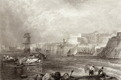 Málta alkotó: Joseph Mallord William (after) Turner