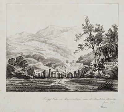 Elan völgye alkotó: Joseph Mallord William (after) Turner