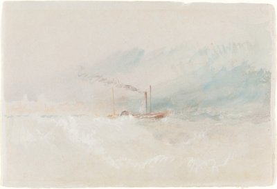 Csomaghajó Doverből alkotó: Joseph Mallord William Turner