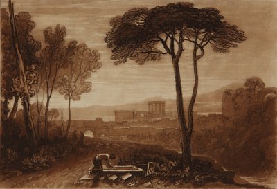 Jelenet a Campagna-ban alkotó: Joseph Mallord William Turner
