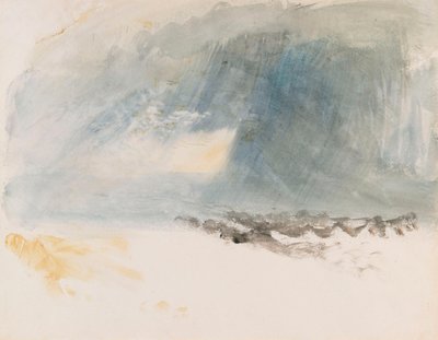 Zápor a víz fölött, hagyományosan Luzerni-tónak nevezve alkotó: Joseph Mallord William Turner
