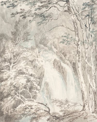 Vízesés alkotó: Joseph Mallord William Turner
