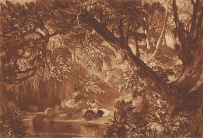 Aiszakosz és Heszperia alkotó: Joseph Mallord William Turner
