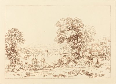 Apuleia Apuleius nyomában alkotó: Joseph Mallord William Turner