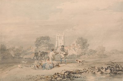 Őszi gabonavetés alkotó: Joseph Mallord William Turner