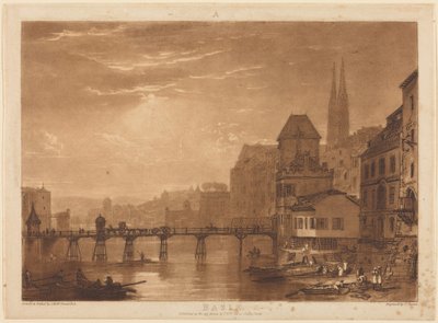 Bázel alkotó: Joseph Mallord William Turner